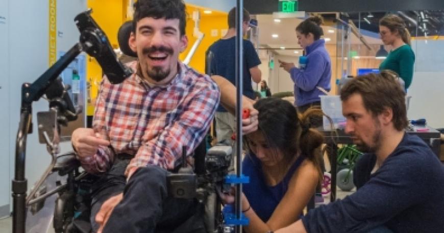 MIT Team creates new wheelchair attachment