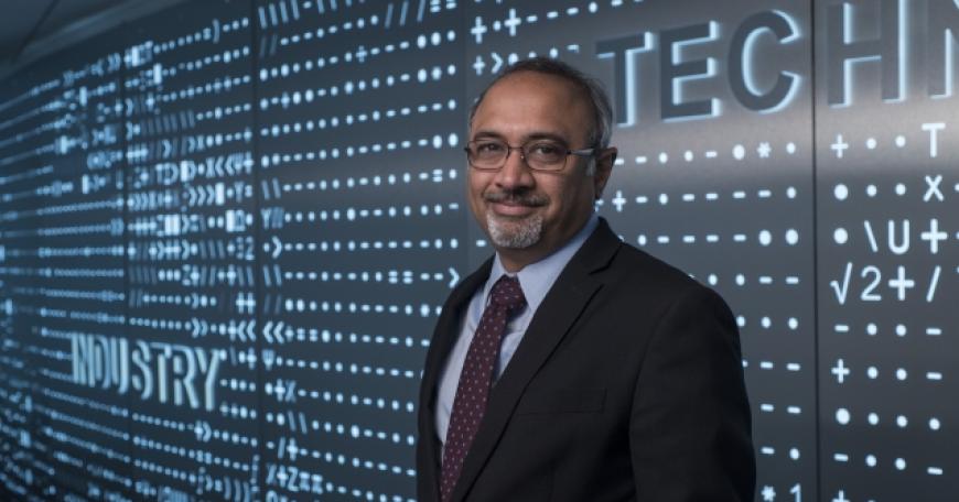 MIT Professor Sanjay Sarma
