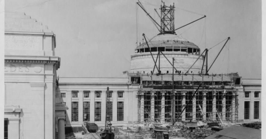 MIT's relocation build to Cambridge