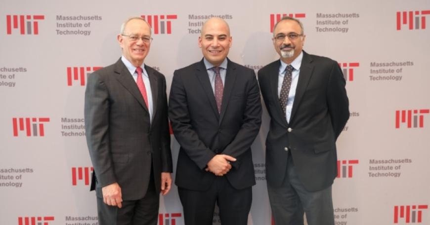 President of MIT, president of Community Jameel International and MIT Professor Sarma