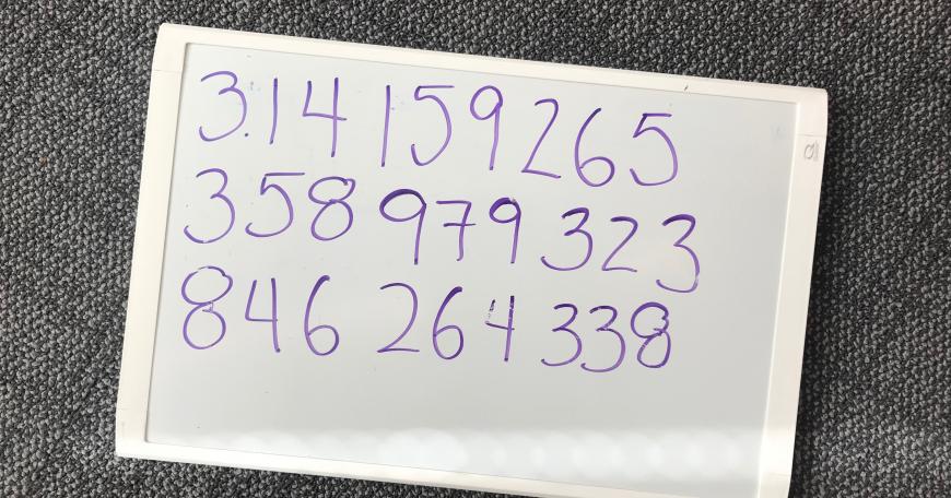 Pi Day Challenge