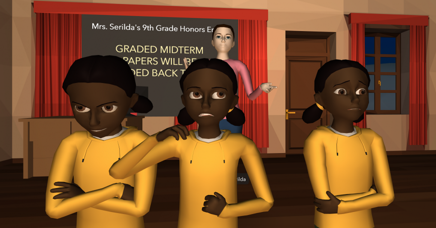 MIT researchers have developed a computational model that could enhance video game simulations designed to facilitate training for teachers and students who might encounter racial issues in the classroom. 