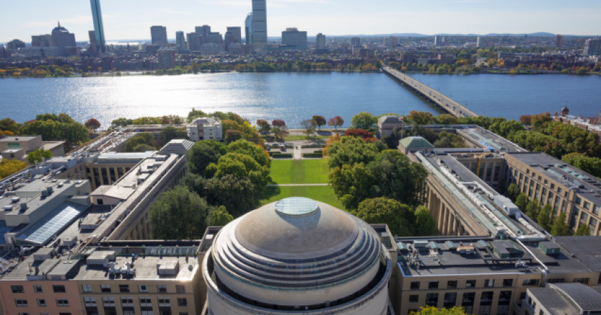 MIT Campus from above