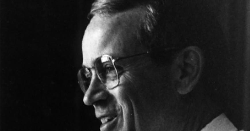 Former MIT President Charles Vest