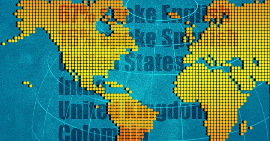 map of the world