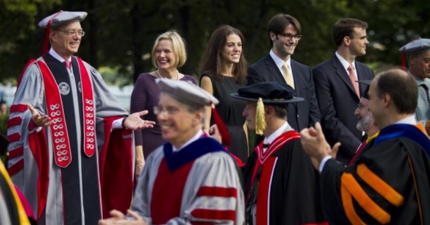 MIT president, Rafael Reif
