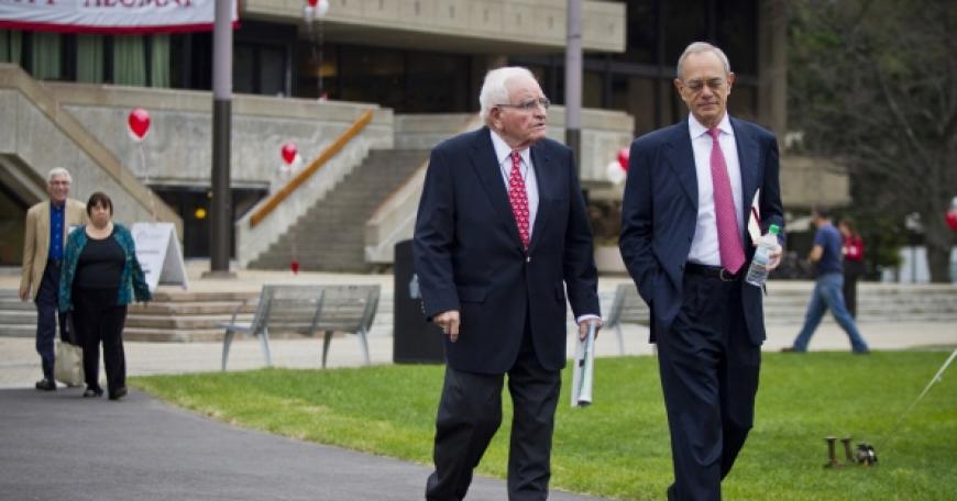 Current and former MIT Presidents 