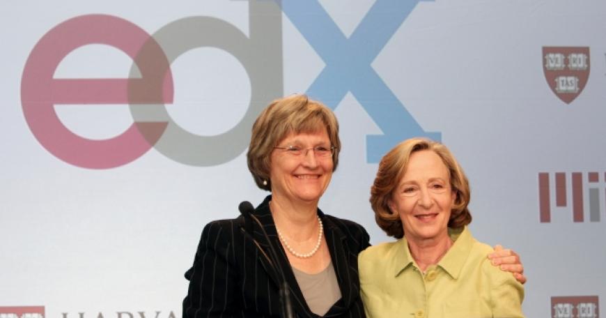 Harvard and MIT president 