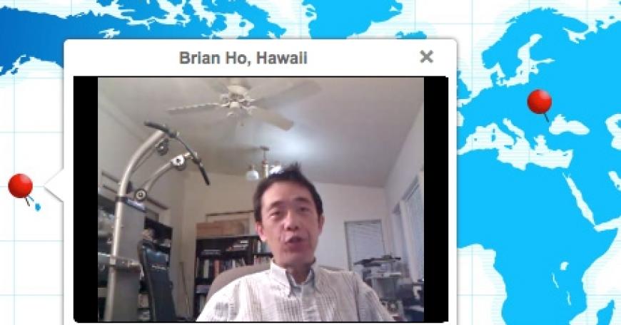 Brian Ho of Hawaii 