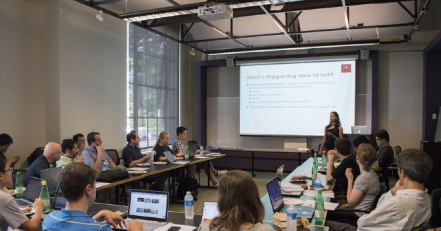 MIT Teaching and Learning Lab leads digital education workshop