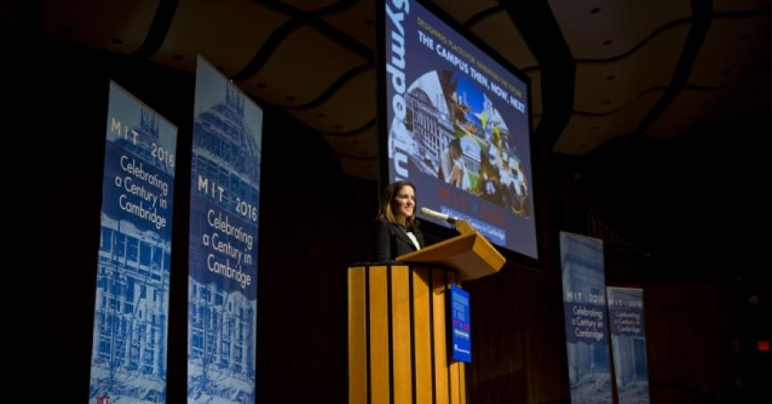 MIT Chancellor Cynthia Barnhart