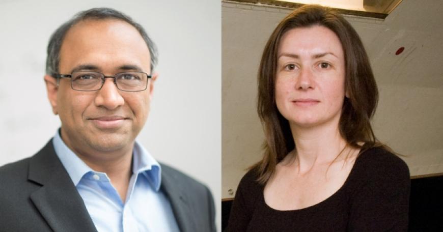 MIT's Sanjay Sarma and Karen Willcox 