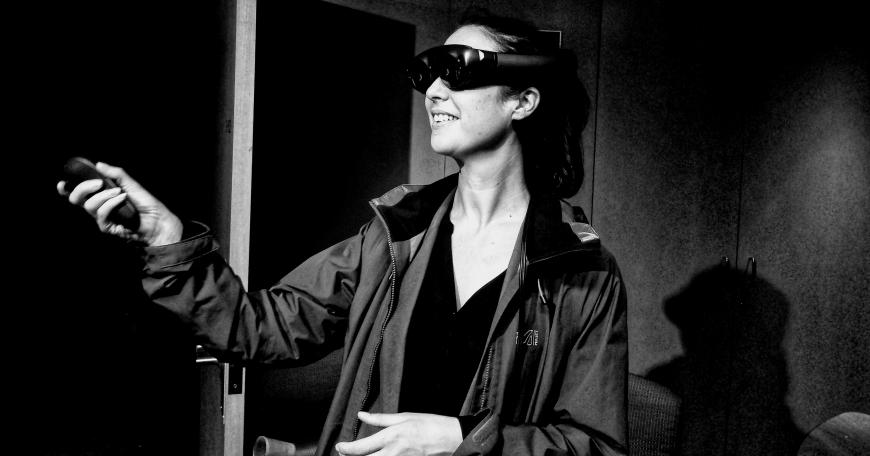 Fran panetta, xr creative director at MIT