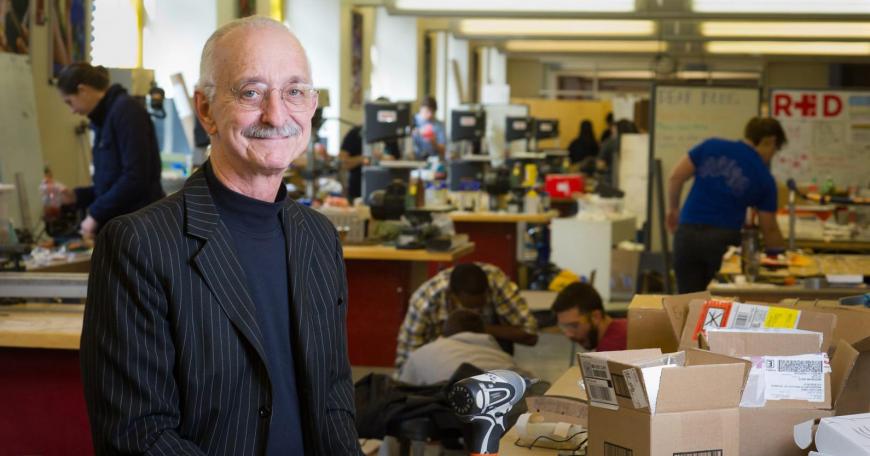 MIT Professor Emeritus Woodie Flowers