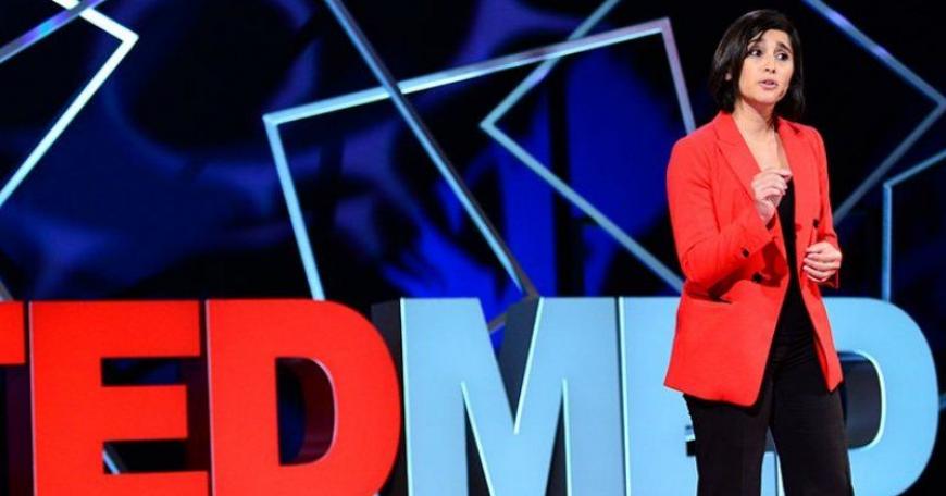 Professor Lydia Bourouiba’s work was featured at the TEDMED 2019 meeting. Her invited talk outlined how a deeper understanding of the fluid dynamics and biophysics of transmission can provide the power to predict and control the spread of airborne infectious diseases.