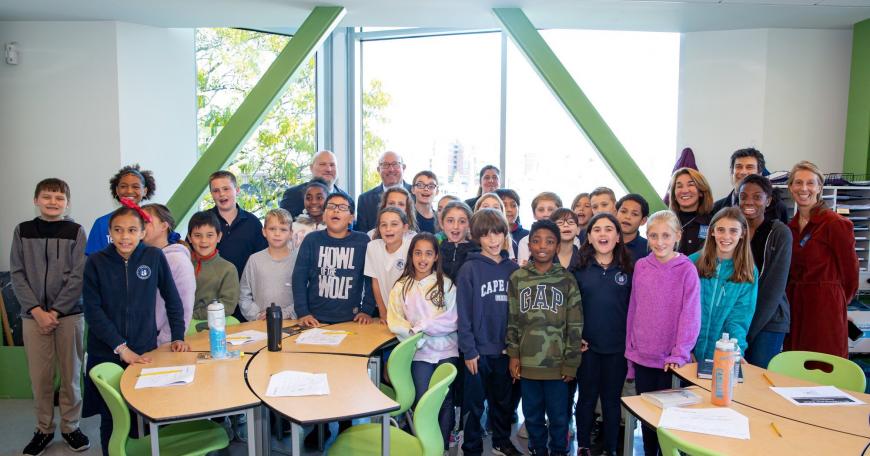 MIT researchers piloted a new curriculum to teach middle school students about ethics and artificial intelligence at the second annual Mass STEM Week, a statewide event to encourage more young people to explore science, technology, engineering, and math studies and careers.