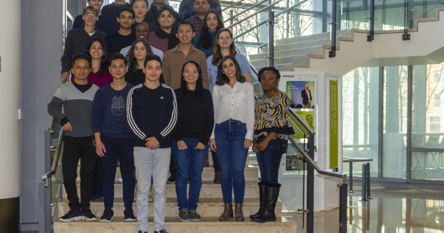 The first students to enroll in MIT’s new MicroMaster Program in Data, Economics, and Development Policy program arrived at MIT in January.