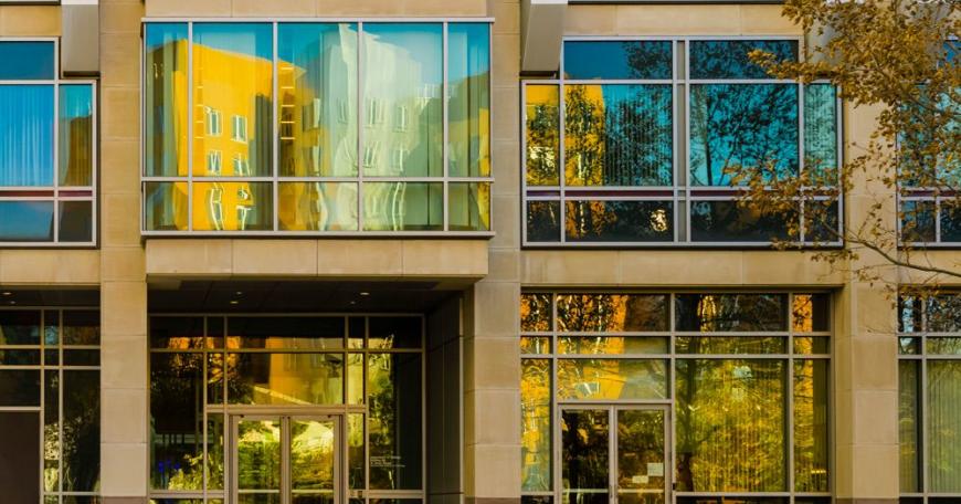 MIT Building 68, home of the Department of Biology