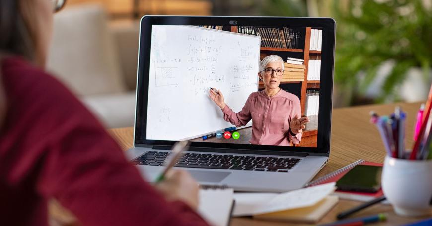 In the new all-remote education landscape, strong connections between teachers and learners are more critical than ever. 