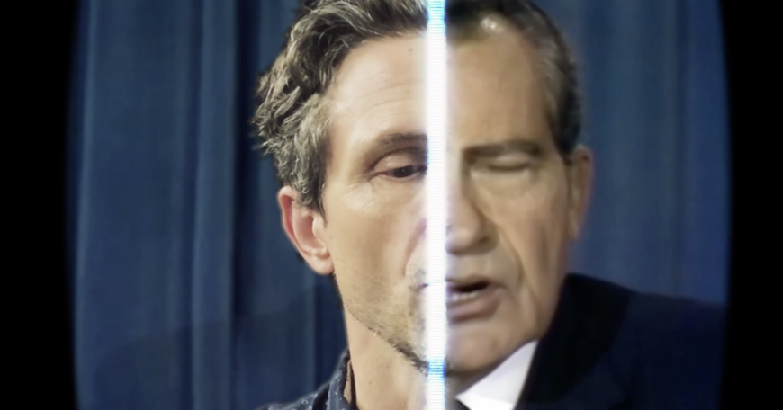 Using sophisticated AI and machine learning technologies, the "In Event of Moon Disaster" team merged Nixon's face with the movements of an actor reading a speech the former president never actually delivered.