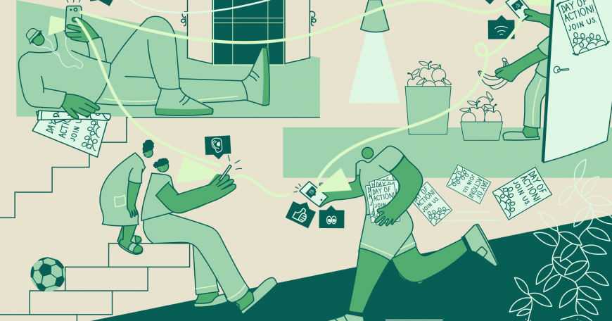 With support from the MIT Governance Lab, the South African civic technology organization Grassroot has developed a first-of-its-kind training course entirely on WhatsApp to help improve the leadership skills of community organizers and to build deep networks. 