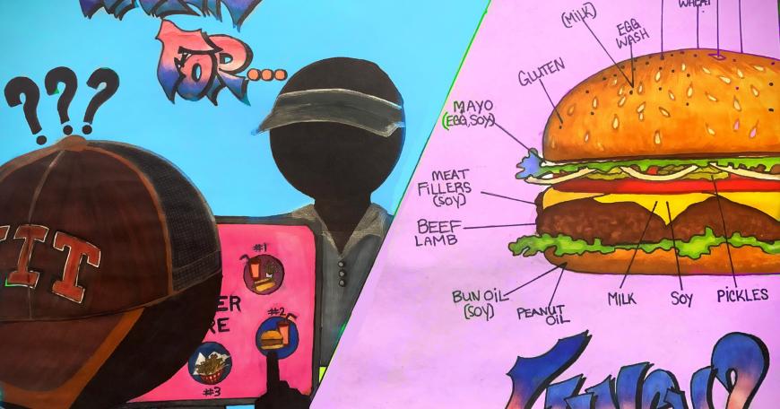 The winning pitch at the 2020 Healthcare Innovation Bootcamp featured a platform that enables food allergy sufferers to identify allergy-friendly restaurants.