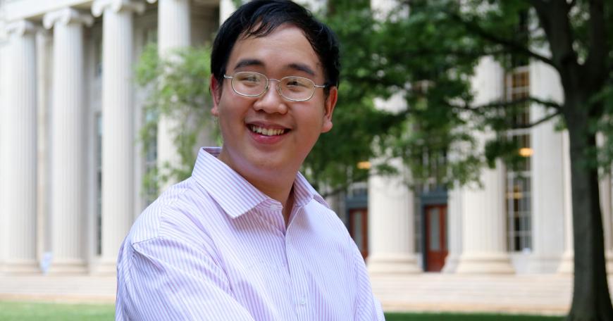 Through MIT’s master’s program in data, economics, and development policy, Pavarin Bhandtivej seeks to bring data to bear on policymaking in Thailand. 