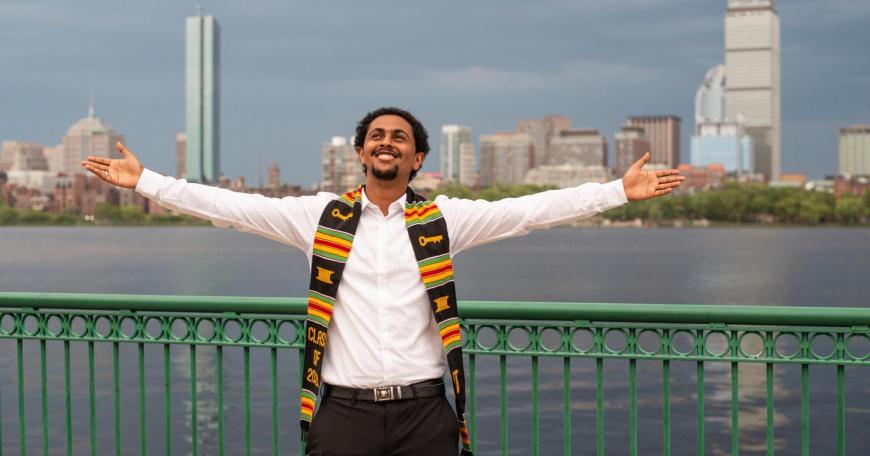 “I began to grasp the importance of knowing more than just the facts,” says Mussie Demisse of the journey that led him to study at MIT after discovering OpenCourseWare.