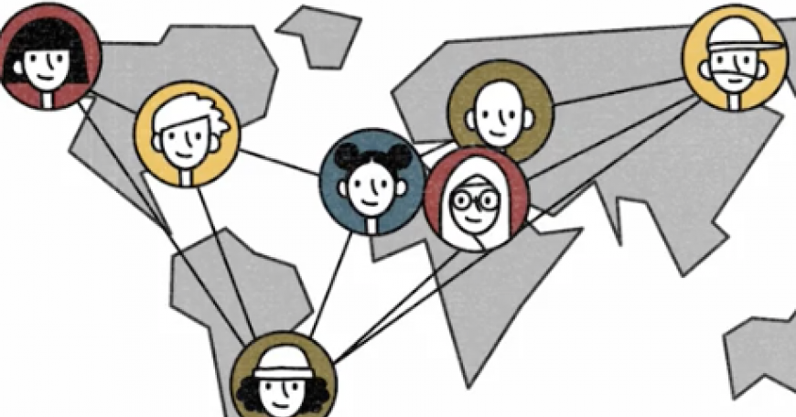 A cohort of 50 graduating learners at the MIT Refugee Action Hub represented 22 countries worldwide — by far the broadest representation the program has had, made possible by the shift to all-online programming due to the pandemic.