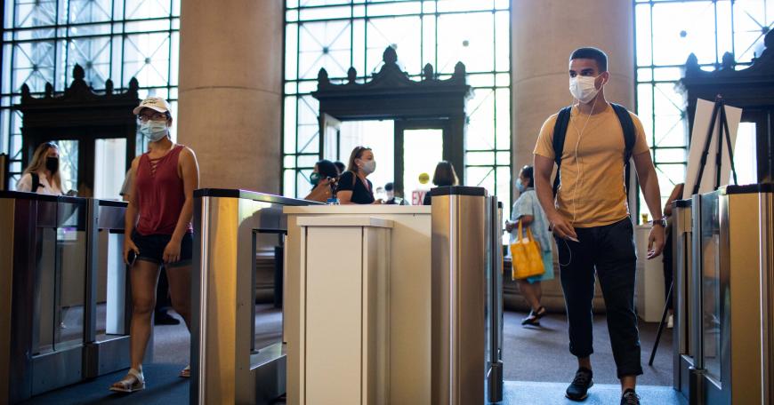 Top Institute stories dealt with the return to campus and continued response to Covid-19, MIT’s commitments to climate action, its support of our diverse community, and more.