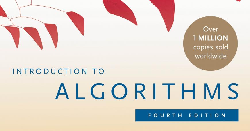 "Introduction to Algorithms," which recently topped 1 million copies sold, is regarded as a fundamental textbook. 