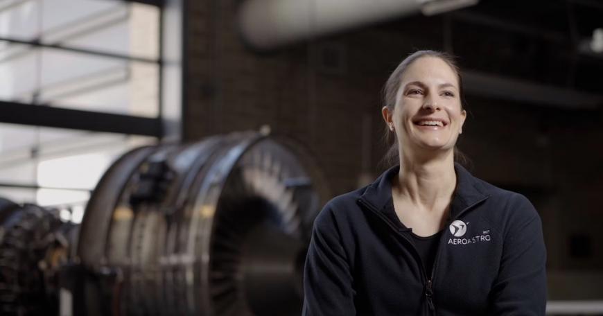 Andrea Henshall credits MIT OpenCourseWare and MITx for helping her achieve her academic success while pursuing her master's degree and PhD.