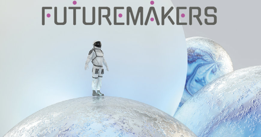 During one-week FutureMakers Workshops organized around key topics related to AI, students learn how AI technologies work, including social implications, then build something that uses AI. And during six-week summer Create-a-Thons, middle school and high school students do a deep dive into AI and coding for four weeks, then take two weeks to design an app for social good. 