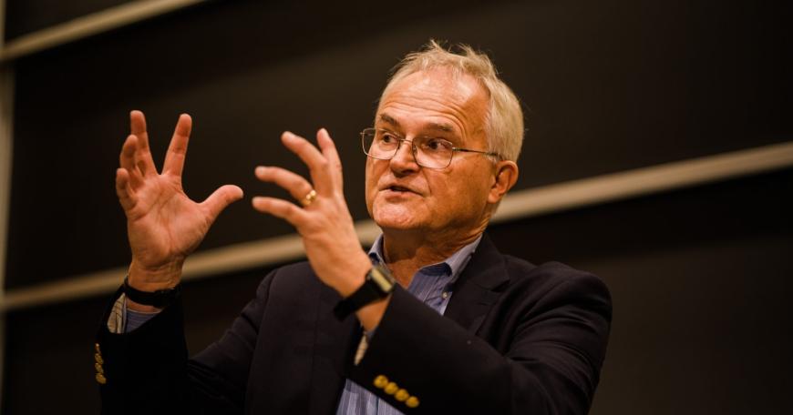 MIT Festival of Learning 2023 keynote speaker Bror Saxberg SM ’85, PhD ’89 is a two-time alumnus of MIT's Department of Electrical Engineering and Computer Science, founder of LearningForge LLC, and former chief learning officer at Kaplan, Inc.