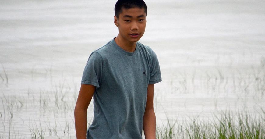 “I was always pretty interested in the science field. Then I got cancer, and I got even more interested in it,” says Dustin Liang, who became an MITx learner when he began chemotherapy treatment. “I want to research it, find ways to help people get rid of their cancer, and better patients’ treatment.”