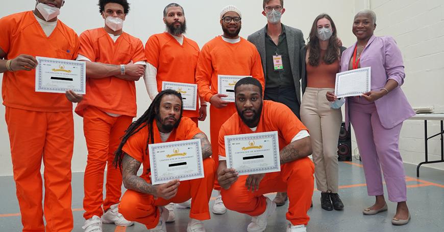 Brave Behind Bars, a 12-week college-accredited web design class, taught virtually and synchronously at five correctional facilities across the United States, brought men and women from gender-segregated facilities into one classroom to learn fundamentals in HTML, CSS, and JavaScript, and create websites addressing social issues of their choosing.