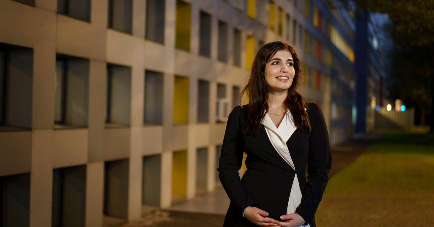 Peggy Ghasemlou is earning a master of science in real estate development (MSRED) from the School of Architecture and Planning’s Center for Real Estate.