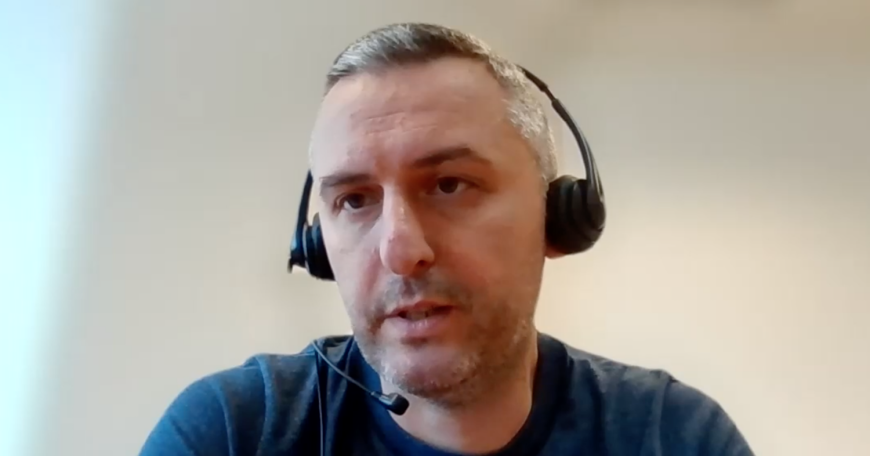 “I have been exposed to the full umbrella of what Open Learning has to offer — and I share that with other learners,” says Charalampos Sampalis, who completed MITx courses and an MIT Bootcamps program while growing his career in Athens, Greece.