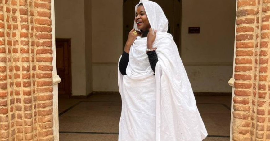 Sujood Eldouma leveraged several online learning opportunities from MIT Open Learning, including OpenCourseWare, the MIT Emerging Talent certificate program, and a MicroMasters program, to pursue her dreams of a career in data science.