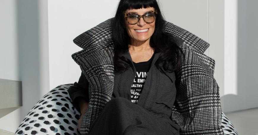 Norma Kamali, fashion designer and entrepreneur 