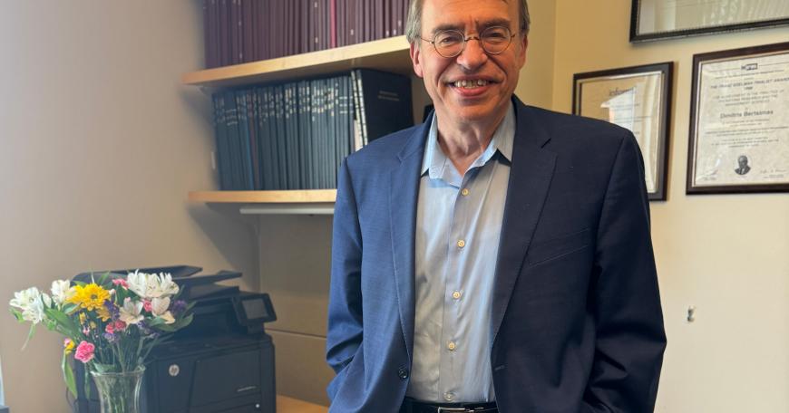 Dimitris Bertsimas PhD ’88, a leader in operations research, has been named the recipient of the 2025-26 James R. Killian Jr. Faculty Achievement Award, the highest honor the MIT faculty grants its own professors.