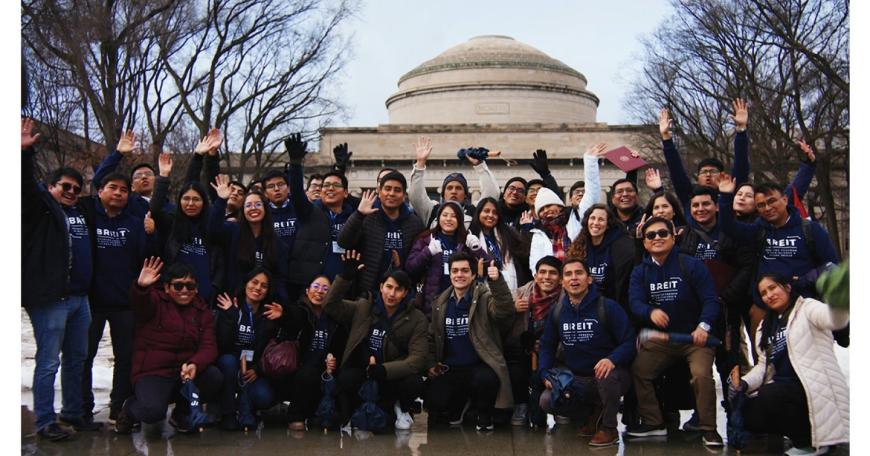 “This partnership is a model we are ready to build on and iterate, so that we are developing similar networks and pipelines of data science talent on every part of the globe,” says IDSS Director Fotini Christia (not pictured).