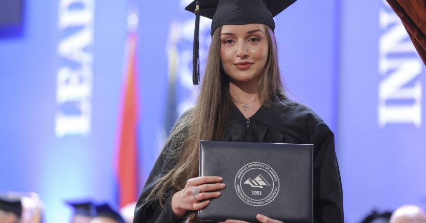 “My story with the MITx MicroMasters Program is proof that no matter where you are — even if you’re in a small, developing country with limited resources — if you truly want to do something, you can achieve what you want,” says Satik Movsesyan, who completed the MITx MicroMasters Program in Finance following her graduation from the American University of Armenia in 2024.