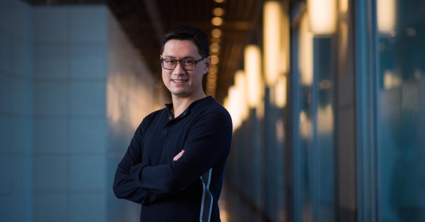 Associate professor of biology, director of scientific operations in Building 68, and HHMI Investigator Gene-Wei Li was inspired to step into the role of associate department head in part because of the way MIT Biology facilitates career development during every stage.