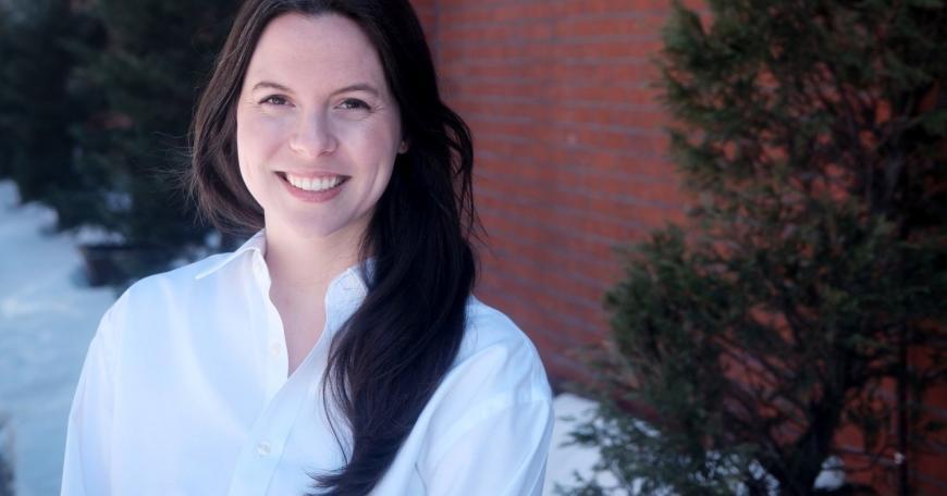 Madison Goldberg, host of the Ask MIT Climate podcast