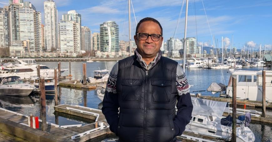 As Badri Ratnam grew in his career in mechanical design and computer-aided engineering, he completed nearly 40 MITx courses, part of MIT Open Learning, in physics, mechanical engineering, and materials science. 