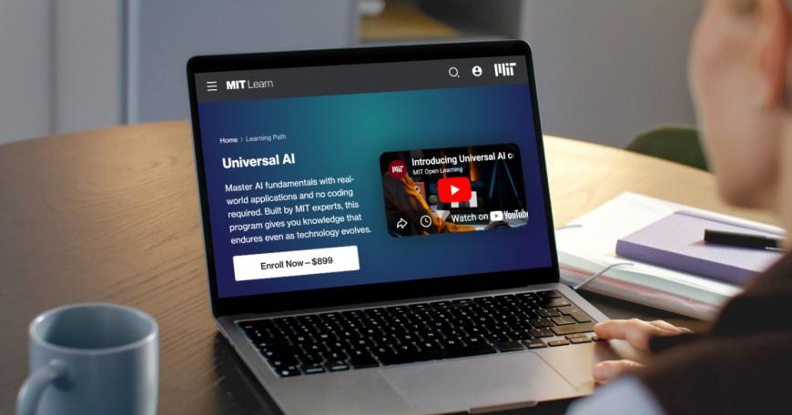 Universal AI is an online, self-paced, modular program that takes a learner’s understanding of AI from novice to fluency, leading with foundational competencies and building to industry-specific applications. The first course in the program, Fundamentals of Programming and Machine Learning, is available for free to learners everywhere.