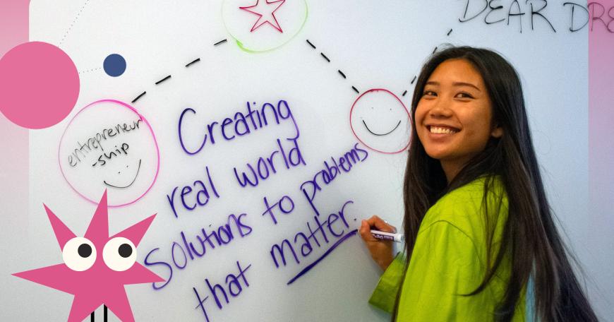 Dear Dreamer, a free, AI-powered platform, walks students through the disciplined entrepreneurship process taught at the Martin Trust Center for MIT Entrepreneurship.