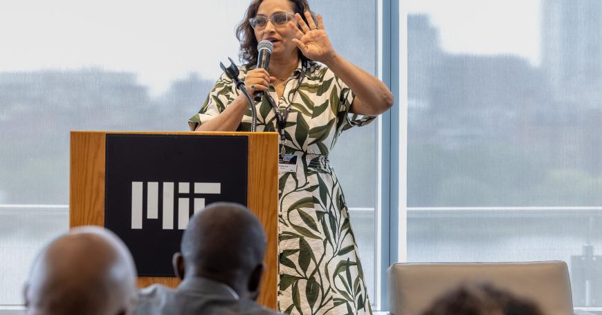 Through her experiences with an AI for Senior Executives course from MIT Open Learning, Prabha Jha and 20 peer leaders released “The AI Anthology,” a collection of essays examining the influence AI has had across industries and across society. 