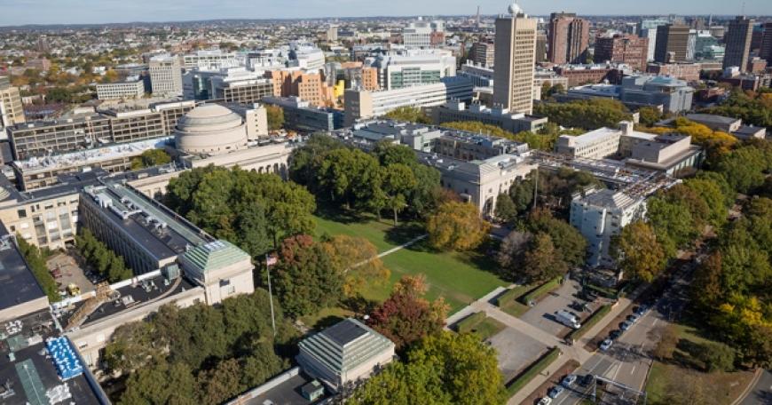 view of MIT campus 
